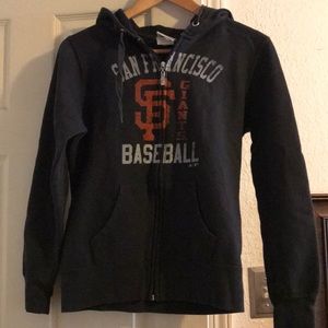 SF Giants Sweatshirt size small